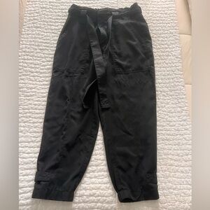 Banana Republic Black Belted Pants